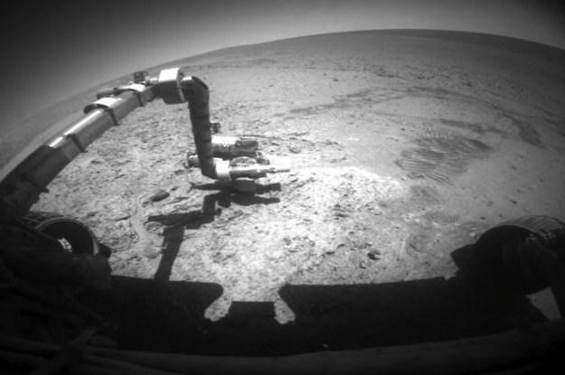 Sonda Oportunity już przesyła zdjęcia z Marsa (Fot. NASA) /INTERIA.PL/materiały prasowe