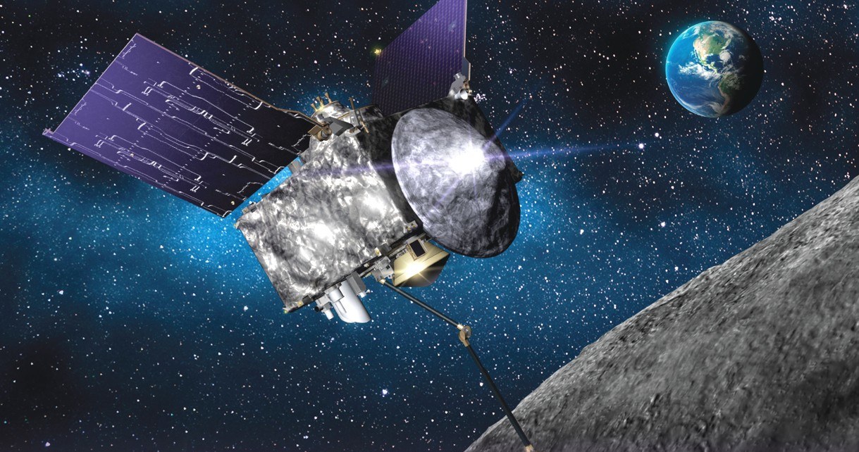 Sonda OSIRIS-REx rozpoczęła badania zagrażającej Ziemi planetoidy Bennu /Geekweek