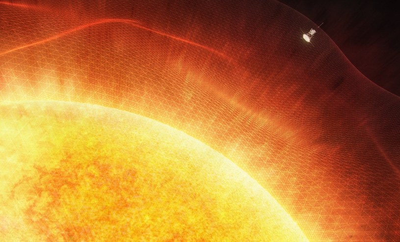 Sonda Parker Solar Probe bada koronę słoneczną /NASA