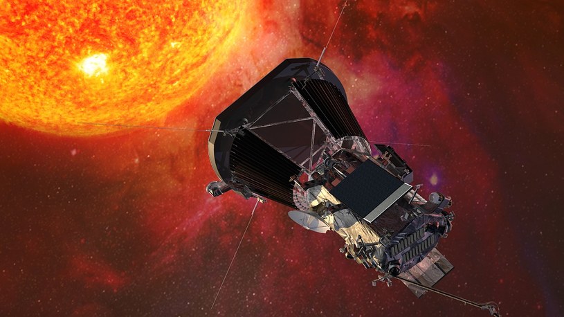 Sonda Parker Solar Probe przeleciała obok Słońca z prędkością 400 tysięcy km/h /Geekweek