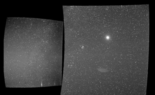 Sonda Parkera patrzy w Ziemię