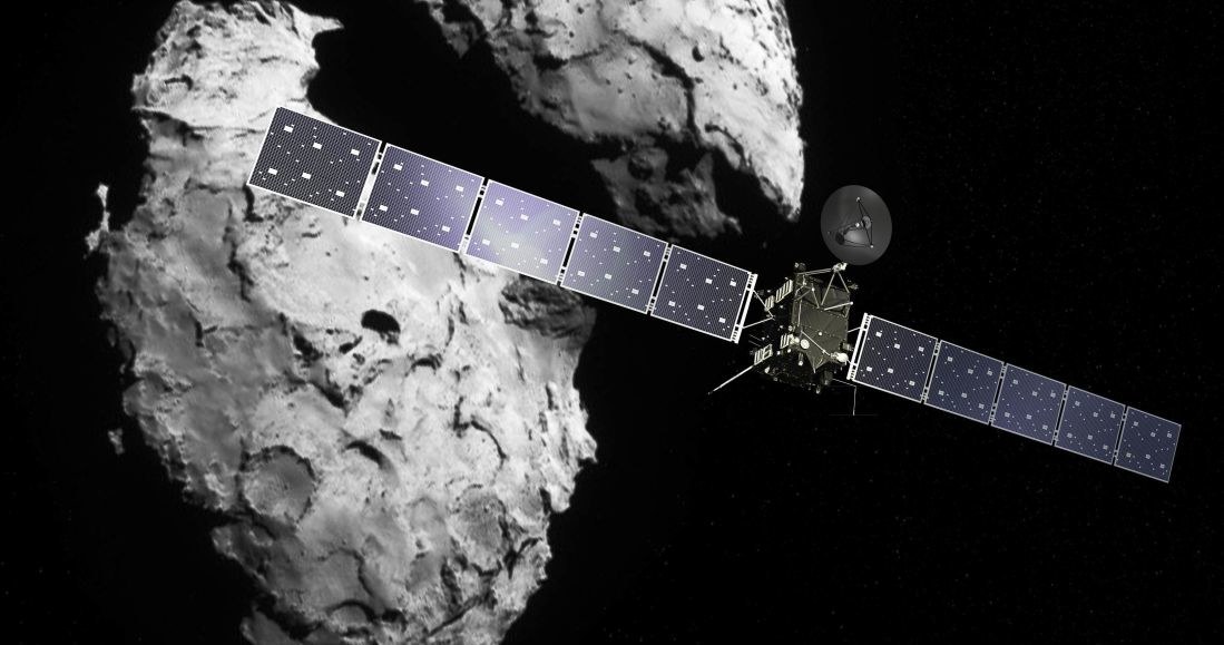 Sonda Rosetta rozbije się o powierzchnię komety 67P /materiały prasowe