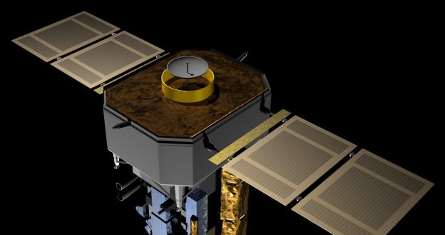 Sonda SOHO jest wspólnym projektem NASA i ESA.    Fot. NASA /materiały prasowe