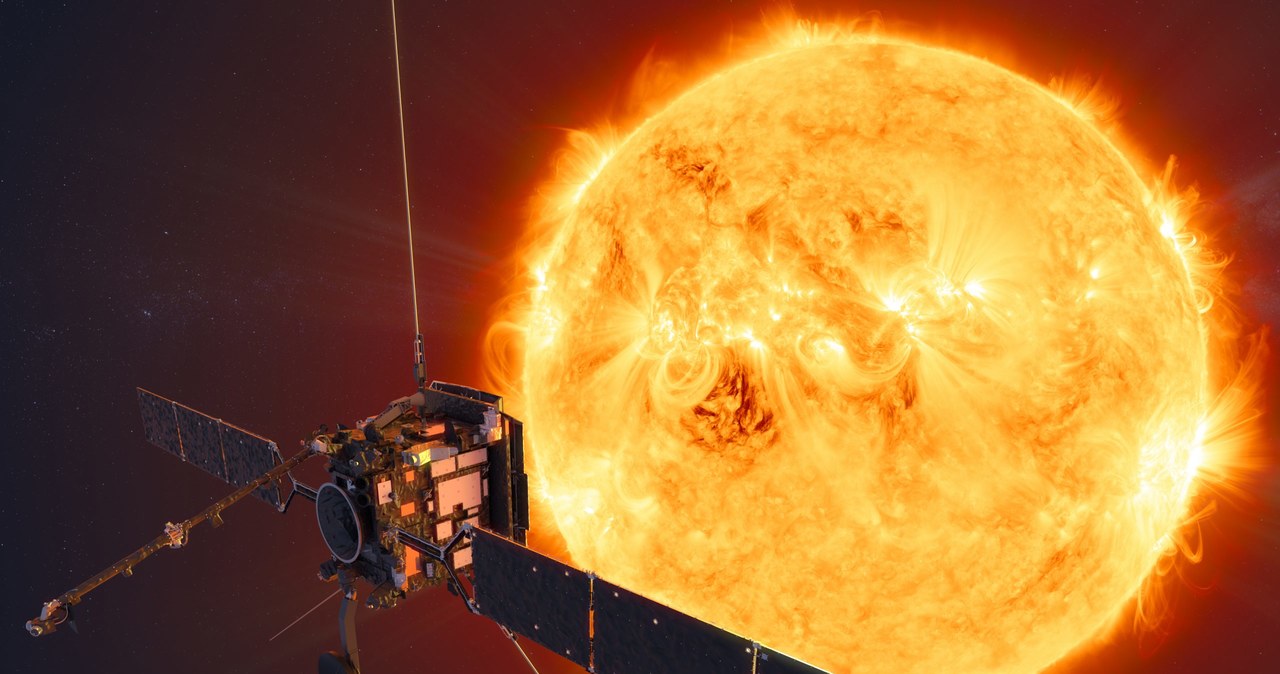 Sonda Solar Orbiter Fot. ESA /materiały prasowe
