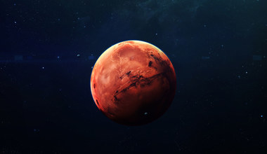  Sonda Tianwen-1 udostępnia filmy z Marsa
