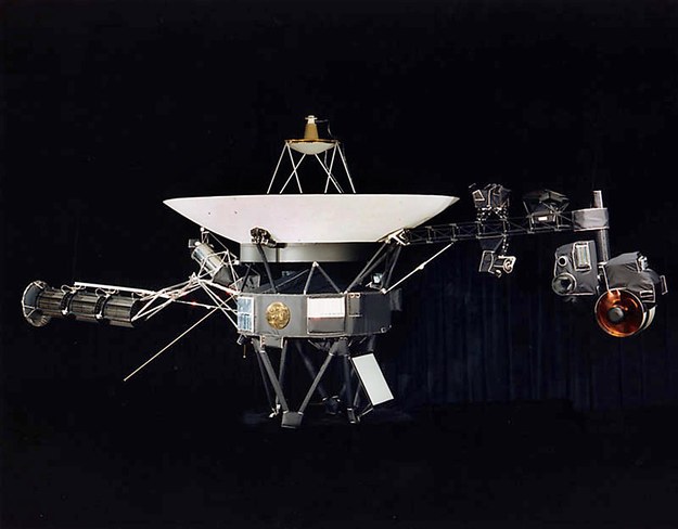 Sonda typu Voyager /PAP/EPA /NASA