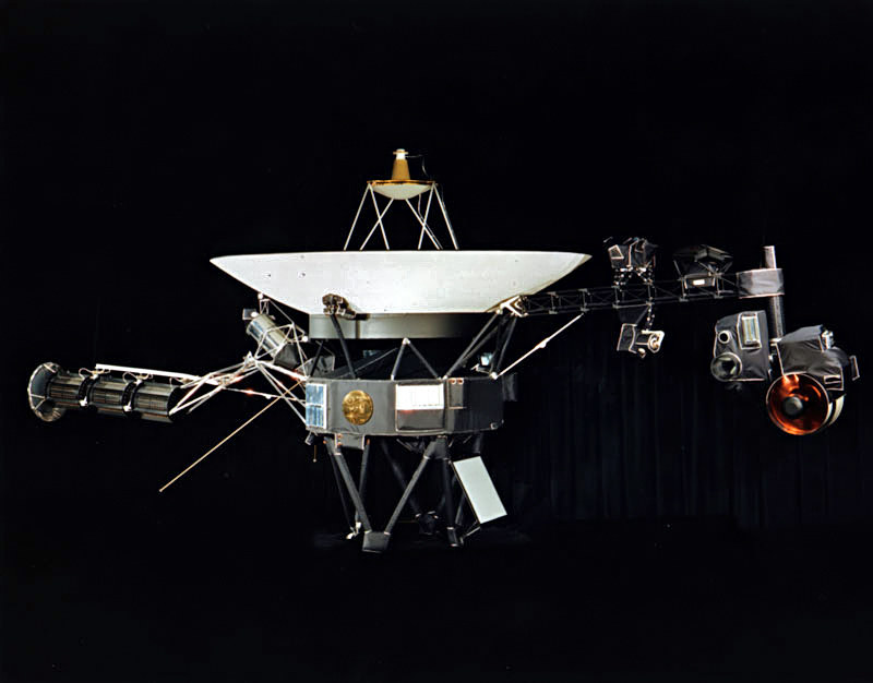 Sonda Voyager 2 opuszcza Układ Słoneczny /NASA