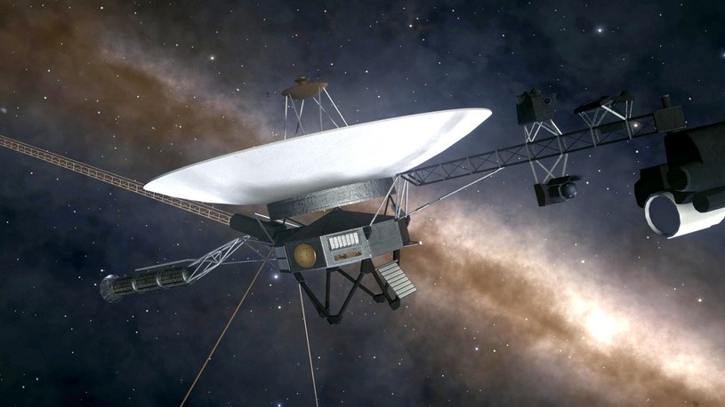 Sonda Voyager 2 zbliża się do przestrzeni międzygwiezdnej /Geekweek