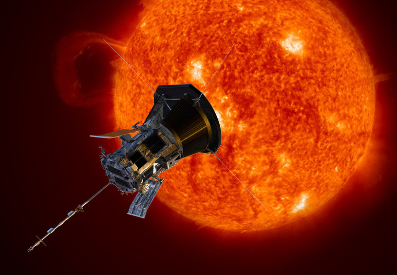 Sonda została ona wysłana na orbitę 12 sierpnia 2018 roku i od tamtej pory nieustannie przybliża się do Słońca /NASA/Johns Hopkins APL/Steve Gribben /NASA