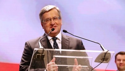 Sondaż CBOS: 63 proc. chce głosować na Komorowskiego, 15 proc. na Dudę