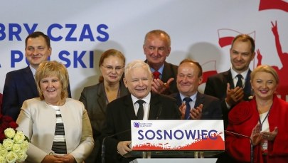 Sondaż CBOS: PiS z miażdżącą przewagą nad resztą ugrupowań 