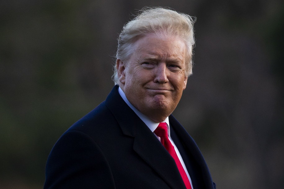 Sondaż: Dla Demokratów Trump gorszy od uderzenia meteorytu /MICHAEL REYNOLDS    /PAP/EPA
