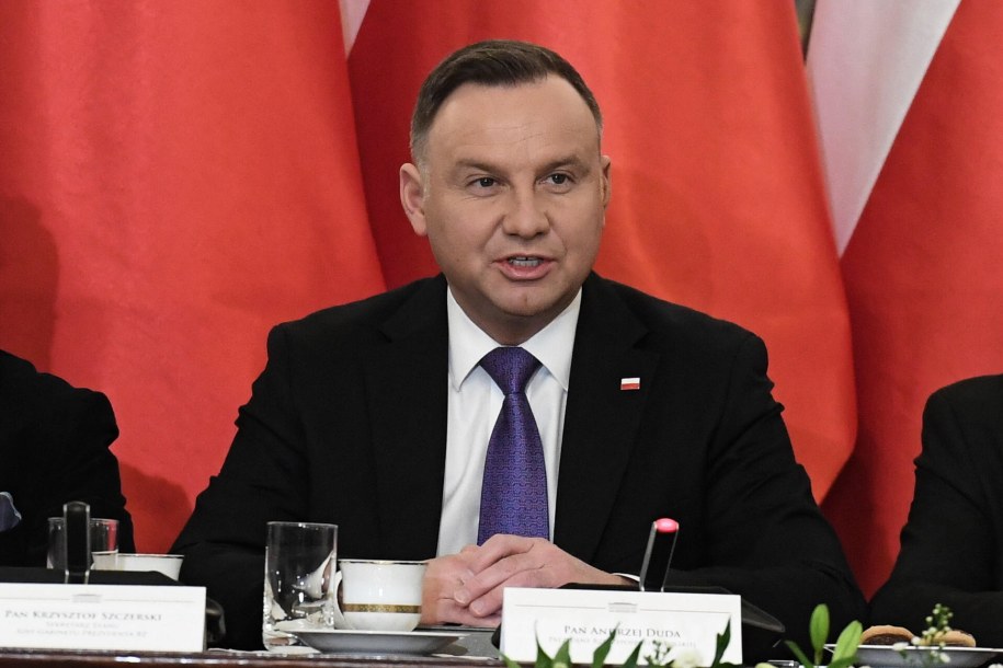 Sondaż dla Onetu: Andrzej Duda prowadzi w wyścigu prezydenckim /Piotr Nowak /PAP