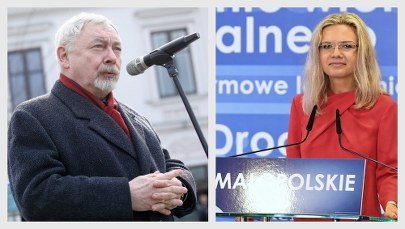 Sondaż dla Onetu: Małgorzata Wassermann zagraża Jackowi Majchrowskiemu