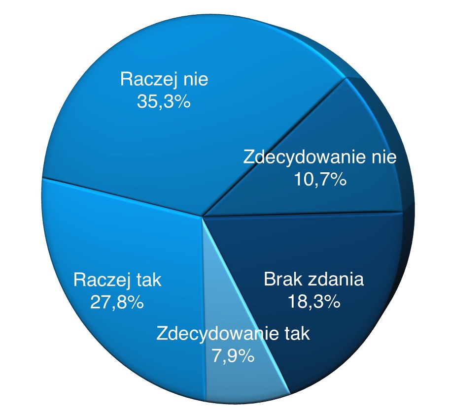 Sondaż IBRIS dla "Dziennika Gazety Prawnej", dziennik.pl, RMF FM i RMF24.pl  przeprowadzono 17-18.05.2019 r. /Grafika RMF FM