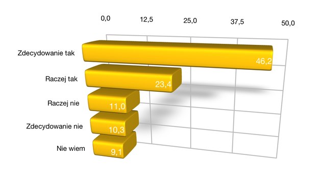 Sondaż IBRIS dla "Dziennika Gazety Prawnej", dziennik.pl, RMF FM i RMF24.pl przeprowadzono 17-18.05.2019 r. /Grafika RMF FM /