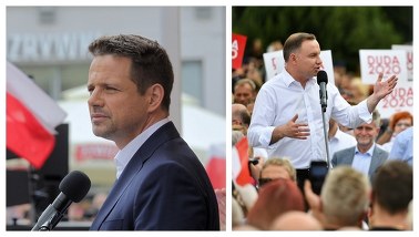 Sondaż IBRiS dla RMF FM i "DGP": Trzaskowski wygrywa II turę