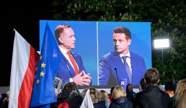 Sondaż: Kandydatów na prezydenta dzieli tylko 0,8 pkt. proc.