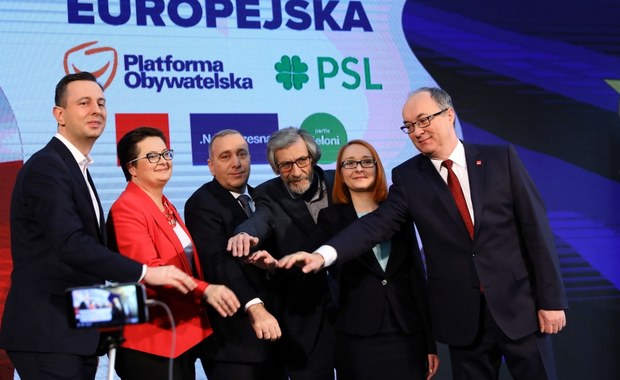 ​Sondaż: Koalicja Europejska na prowadzeniu