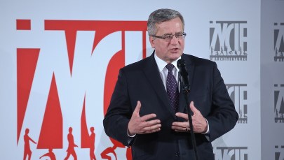 Sondaż: Komorowski o krok od triumfu w pierwszej turze