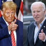 Sondaż: Maleje przewaga Joe Bidena nad Donaldem Trumpem