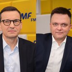 Sondaż: Morawiecki i Hołownia w drugiej turze wyborów prezydenckich