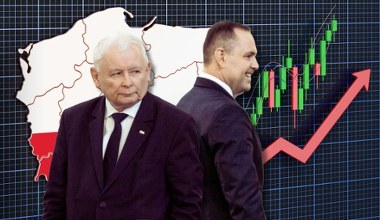 Sondaż: Nawrocki zagraża pozycji Kaczyńskiego? Uważa tak większość Polaków