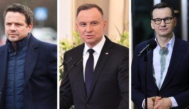 Sondaż: Polacy najbardziej ufają Rafałowi Trzaskowskiemu. Najmniejsze zaufanie budzi Zbigniew Ziobro