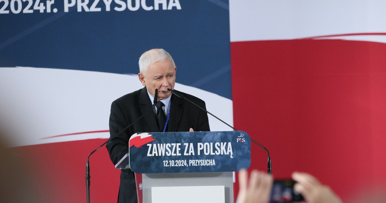 Sondaż poparcia partii politycznych. PiS i Konfederacja przejęłyby władzę. /Pawel Wodzynski /East News