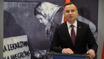Sondaż: Prawie połowa Polaków dobrze ocenia pracę Andrzeja Dudy