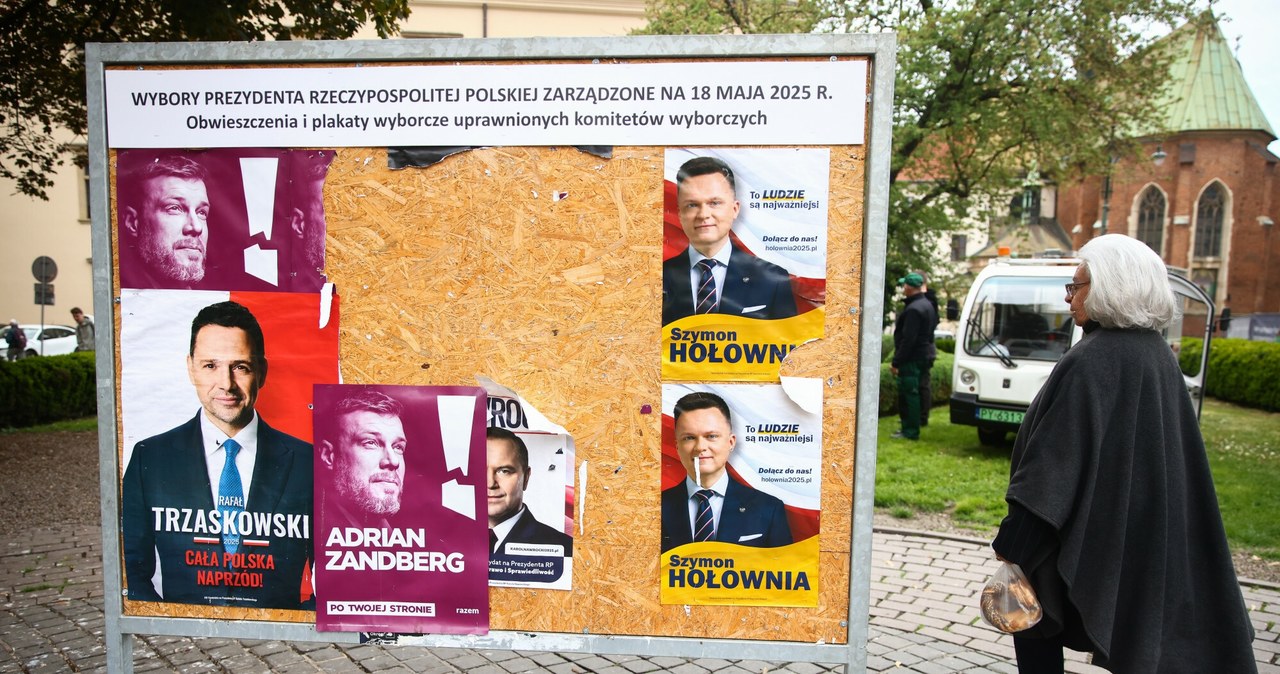 Sondaż prezydencki: Ci wyborcy mogą zmienić swojego kandydata /Beata Zawrzel /Reporter