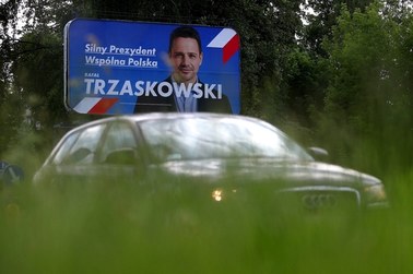 Sondaż prezydencki: Trzaskowski przegrywa z Dudą w II turze