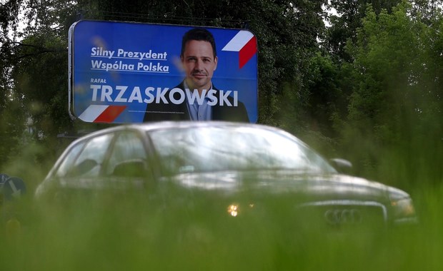 Sondaż prezydencki: Trzaskowski przegrywa z Dudą w II turze