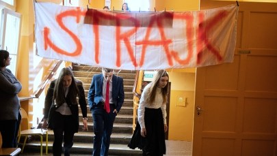 Sondaż RMF FM i "DGP": Kto wyszedł zwycięsko ze strajku nauczycieli?