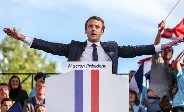 Sondaż: Rośnie przewaga Macrona nad Le Pen