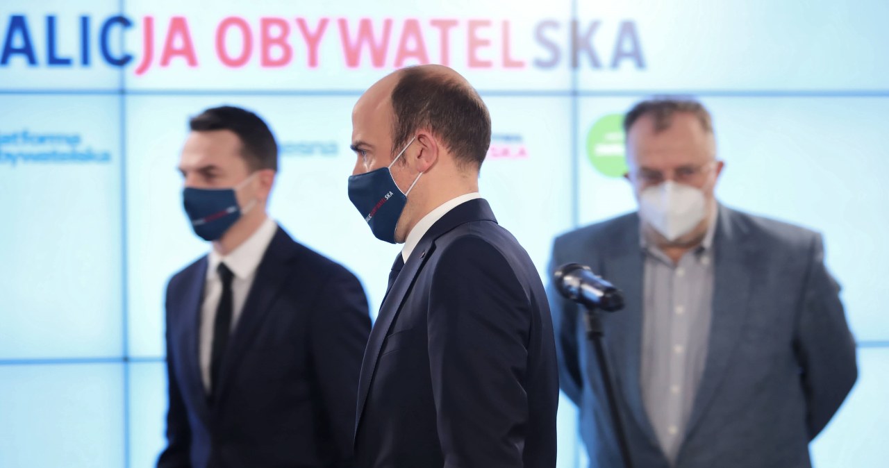 Sondaż: Spadek poparcia KO, polepszają się notowania innych partii