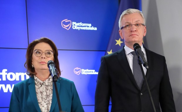 Sondaż: To Kidawa-Błońska powinna być kandydatką KO na prezydenta. Fatalny wynik Jaśkowiaka