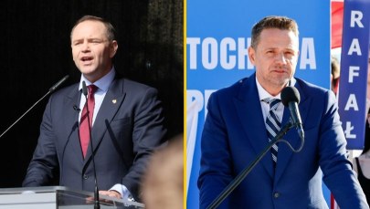 Sondaż: Trzaskowski na czele, ale Nawrocki go goni