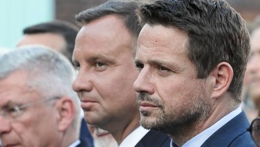 Sondaż: Trzaskowski wchodzi do drugiej tury, ale przegrywa z Dudą