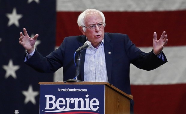 Sondaż wśród demokratów: Sanders na czele, rośnie poparcie dla Bloomberga