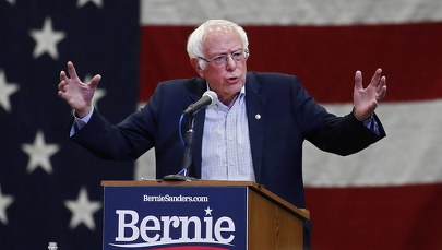 Sondaż wśród demokratów: Sanders na czele, rośnie poparcie dla Bloomberga