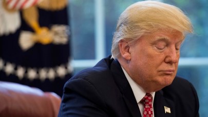 Sondaże: Amerykanie są niezadowoleni z pierwszych 100 dni Trumpa