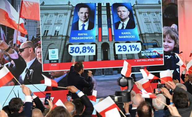 Sondażowe wyniki wyborów prezydenckich