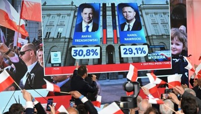 Sondażowe wyniki wyborów prezydenckich