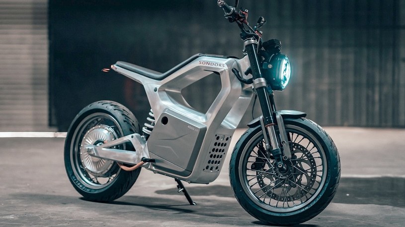 Sondors Metacycle, czyli miejski elektryczny motocykl dla wszystkich [FILM] /Geekweek