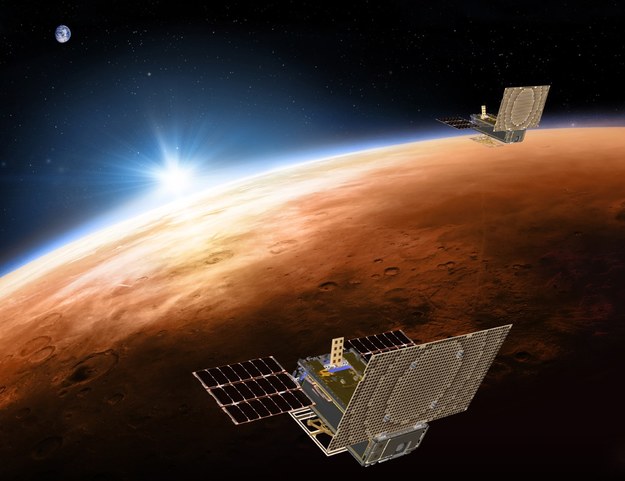 Sondy Mars Cube One (MarCO) /NASA/JPL-Caltech /Materiały prasowe
