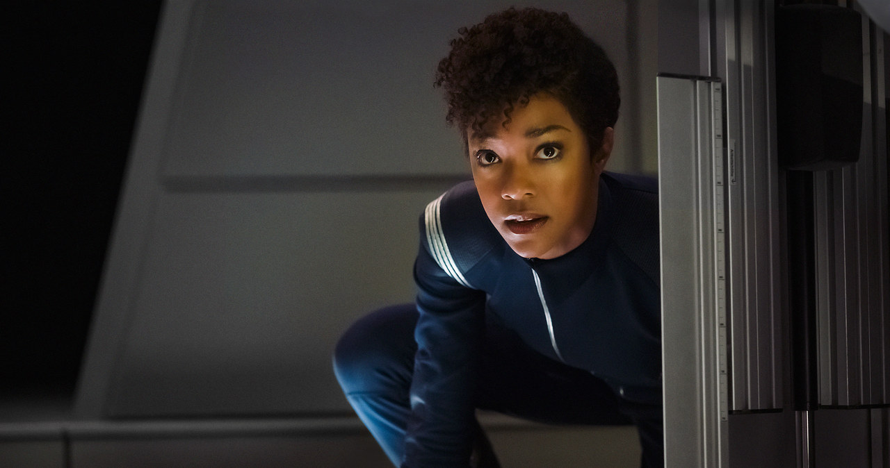 Sonequa Martin-Green /© 2017 CBS Interactive. All Rights Reserved/Jan Thijs/Netflix /materiały prasowe