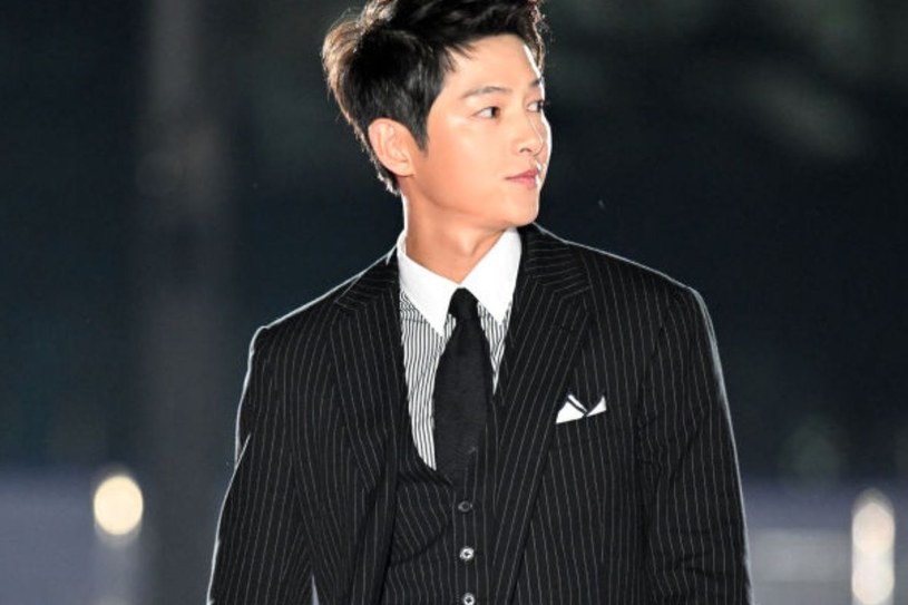 Song Joong-Ki /The Chosunilbo JNS  /Getty Images
