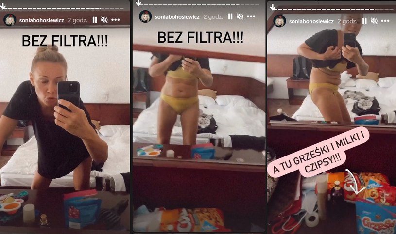 Sonia Bohosiewicz pokazuje swój brzuch /instagram.com/soniabohosiewicz/ /Instagram