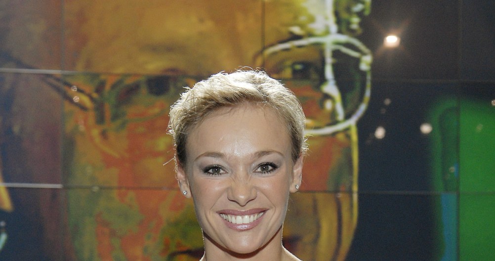 Sonia Bohosiewicz z nagrodą podczas Festiwalu Polskich Filmów Fabularnych w Gdyni w 2007 roku /Kurnikowski /AKPA